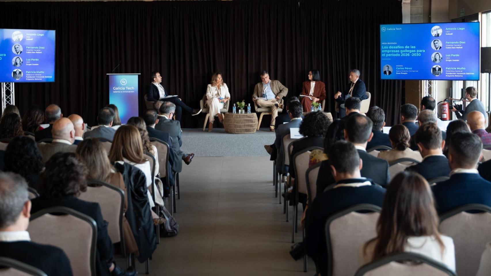 Galicia Tech 2025 se consolida como un espacio de  networking de referencia para empresarios.