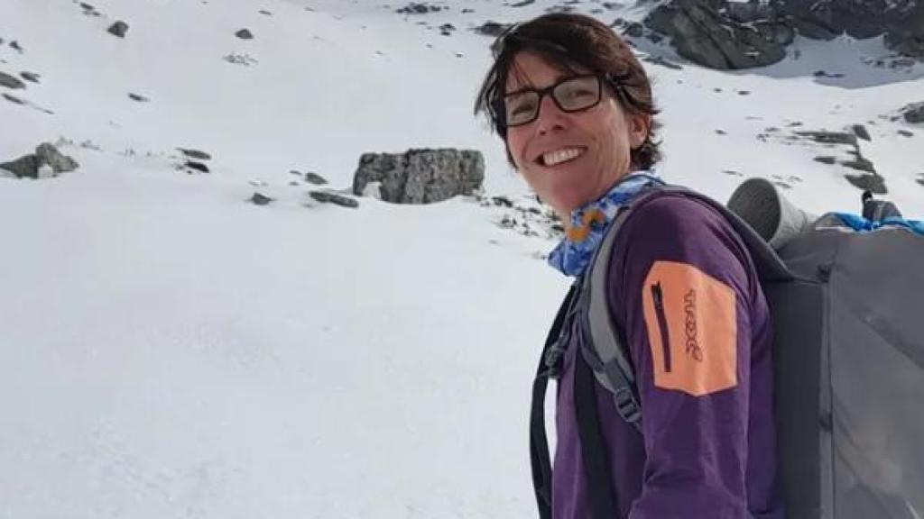 Vanesa intenta dar ejemplo a sus pequeños.