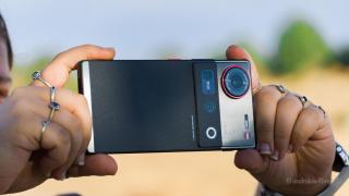 ZTE Nubia Z70s Ultra tomando una foto