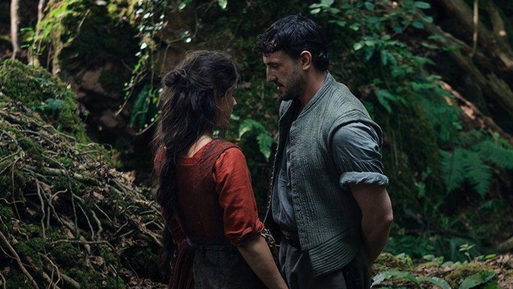 Jessie Buckley y Paul Mescal, en 'Hamnet'