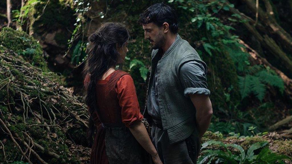 Jessie Buckley y Paul Mescal, en 'Hamnet'