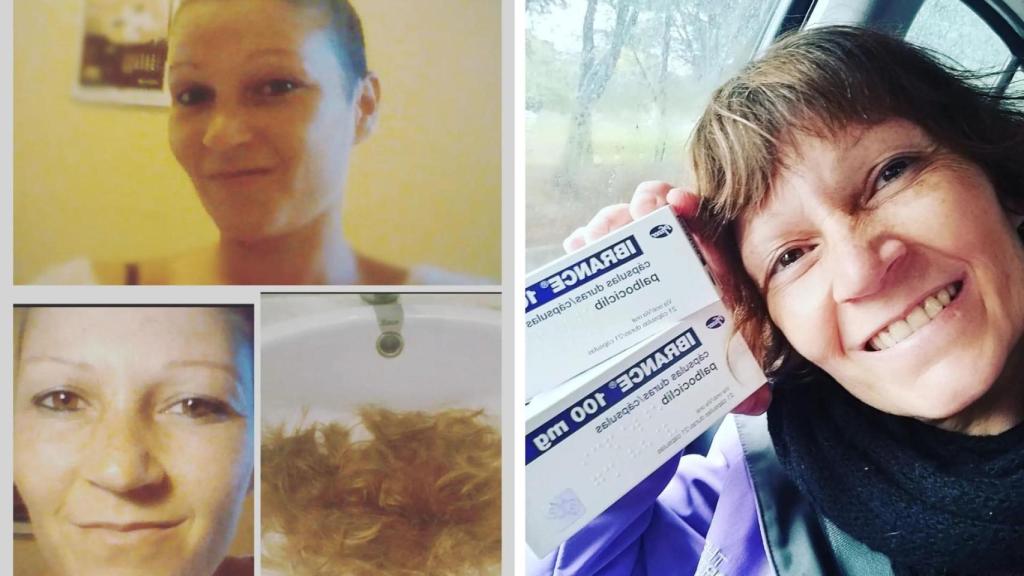 Imágenes de archivo del proceso.