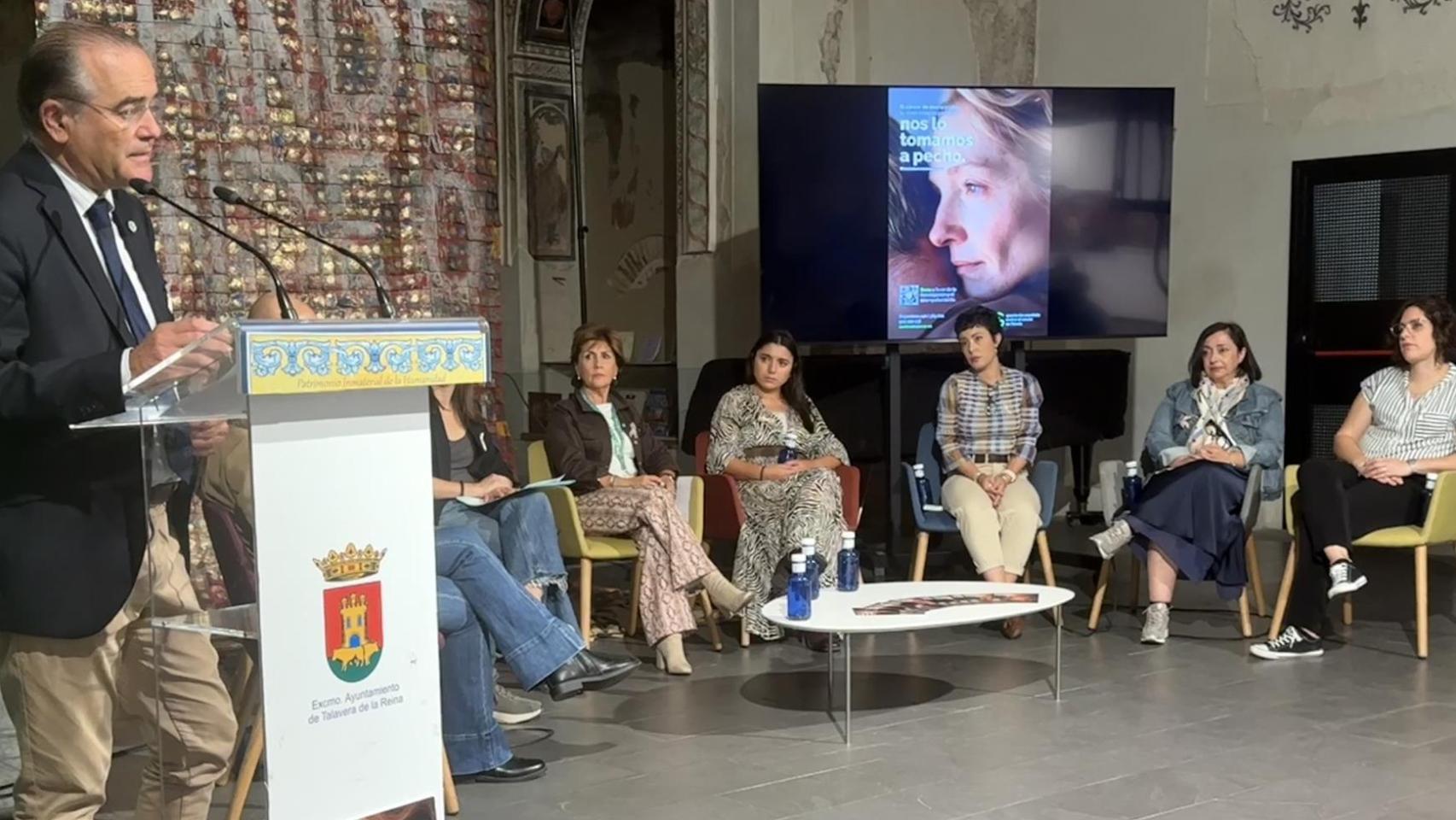 El alcalde de Talavera, José Julián Gregorio.