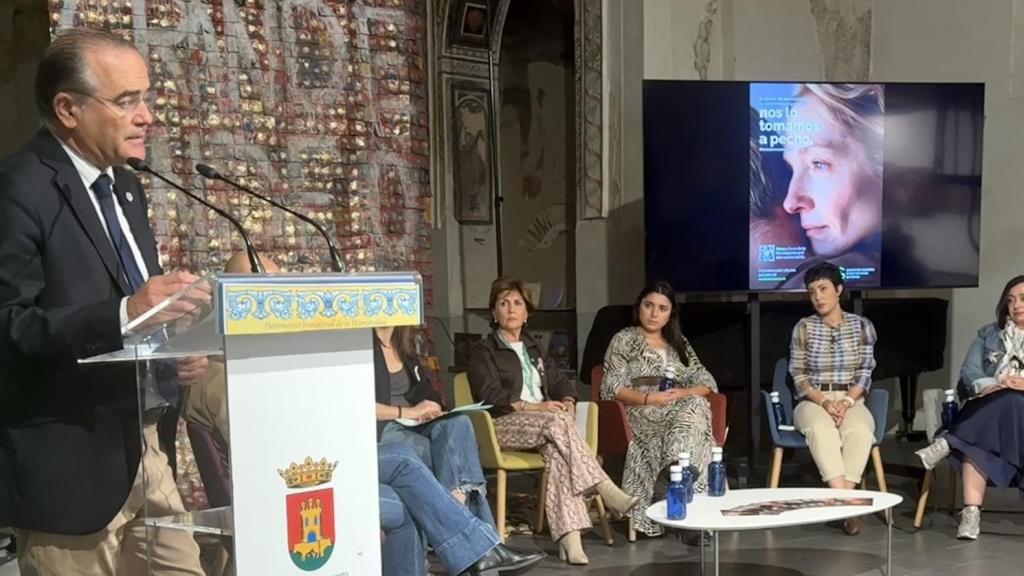 El alcalde de Talavera, José Julián Gregorio.