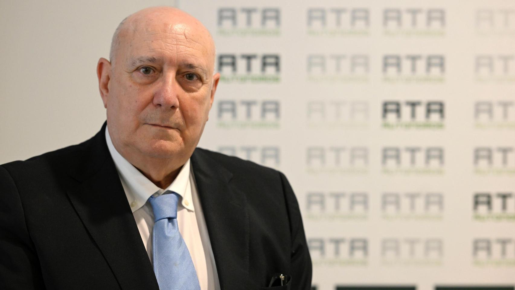 El presidente de ATA, Alberto Ara.