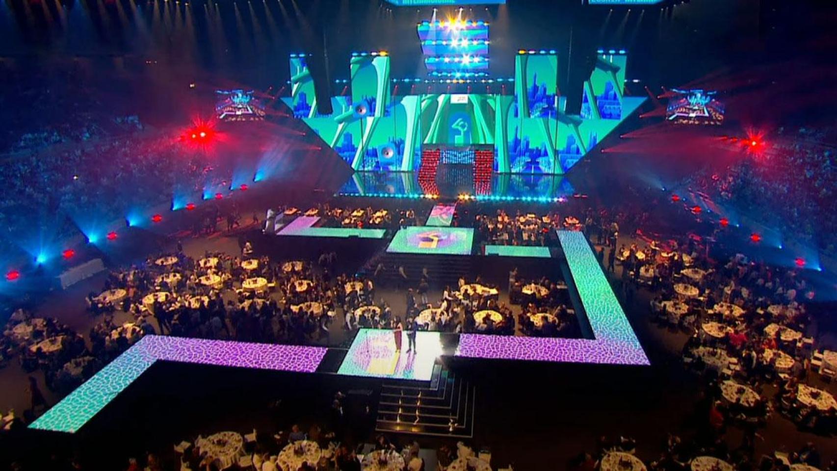 Los40 Music Awards 2024.