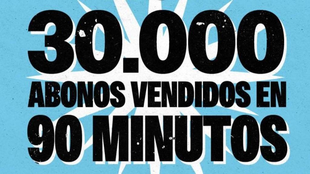 O Son do Camiño vende sus primeros 30.000 abonos en menos noventa minutos