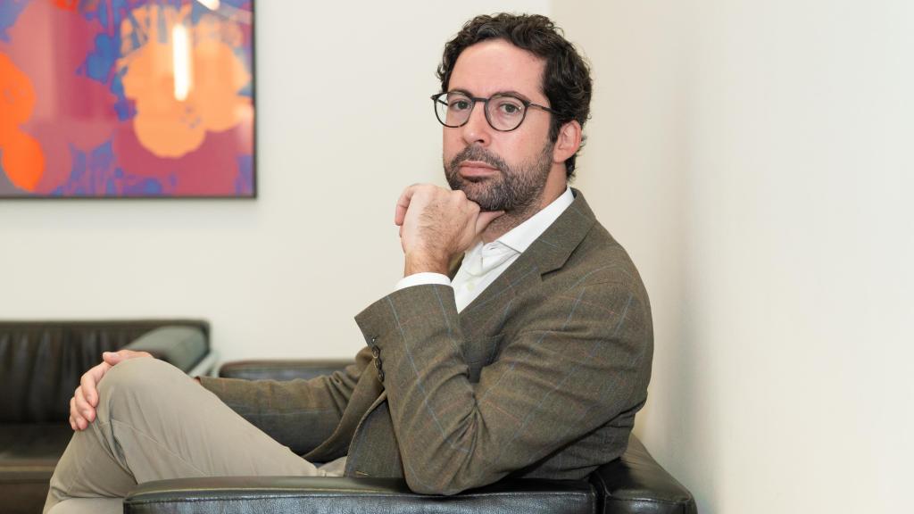 Jesús Pérez, director general de Adams y miembro de la tercera generación de la familia.