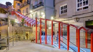 Rúa Segunda Republica, en Vigo