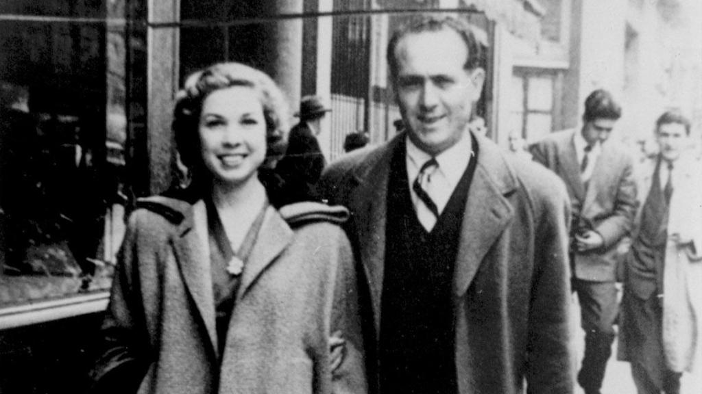 El matrimonio de fundadores de Adams, Jesús Pérez y Olvido Ruiz de Valbuena, en una imagen de archivo.