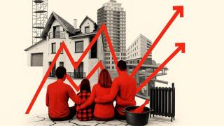 La vivienda cada vez aprieta más a las familias.