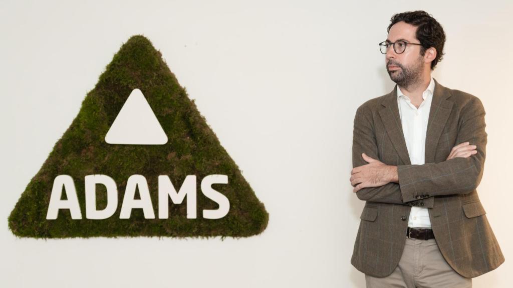 Jesús Pérez, en la sede principal de Adams, en Madrid.