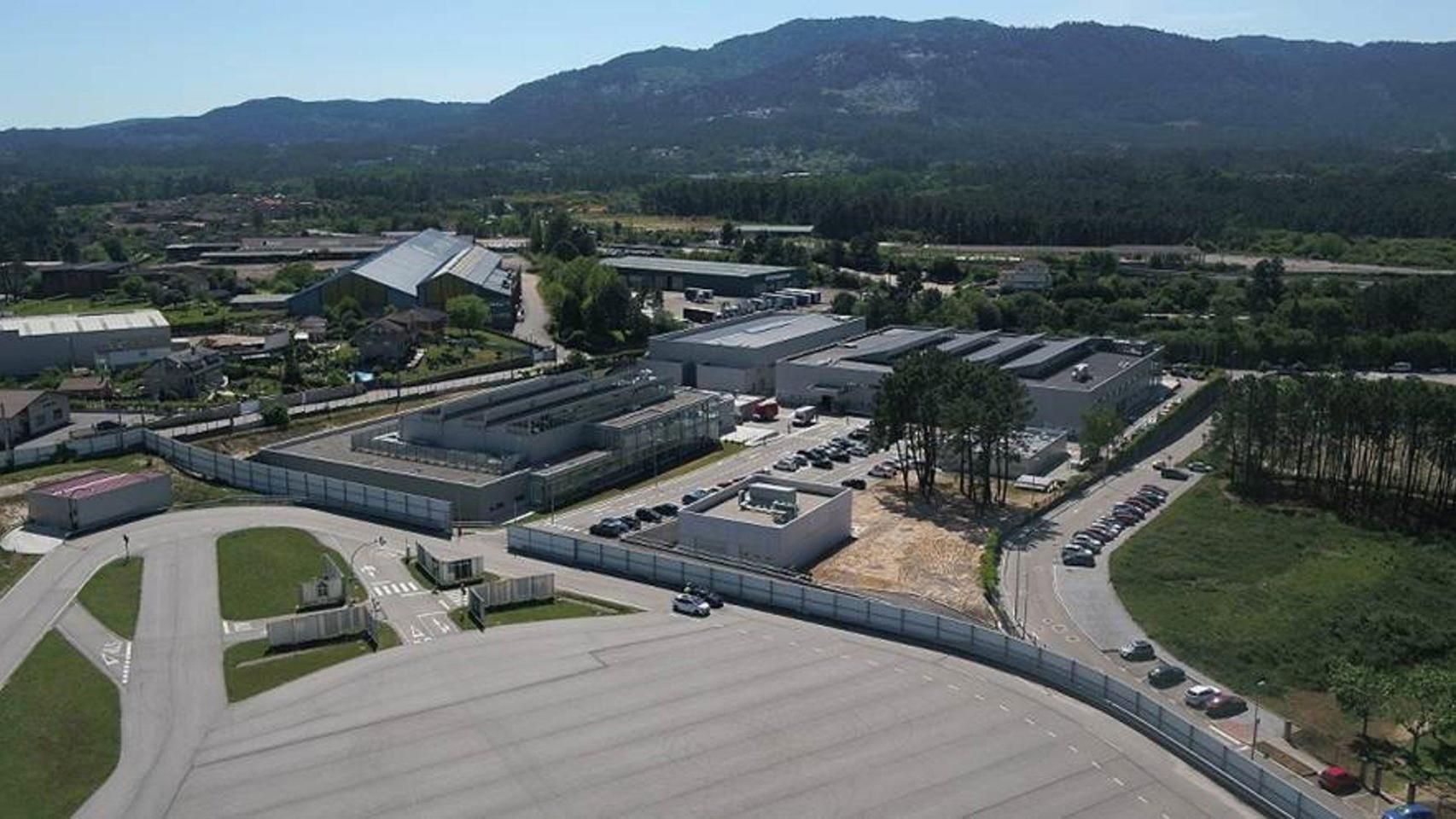 Instalaciones del Centro Tecnológico de Automoción de Galicia (CTAG)