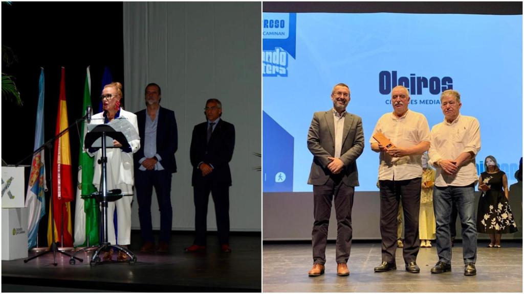 A Coruña y Oleiros, reconocidas en los Premios Ciudades que Caminan 2025 por su transformación urbana