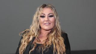 Amaia Montero, durante un evento en Madrid.