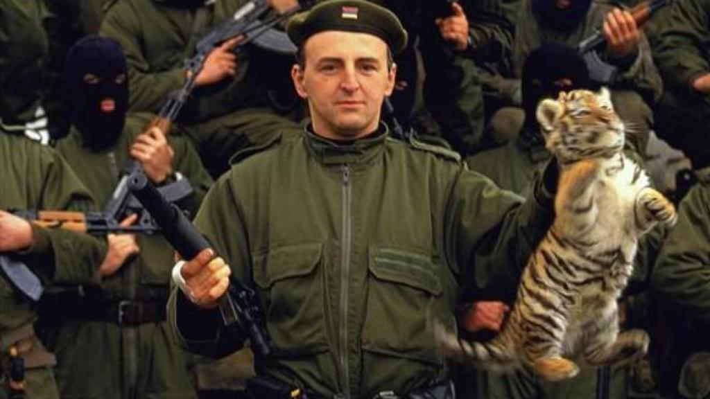 Željko Ražnatović alias Arkán.