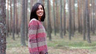 Esther, madre de acogida de un niño de 10 años