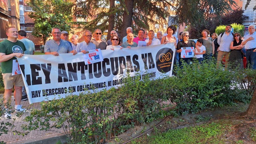 Una de las manifestaciones de la Plataforma