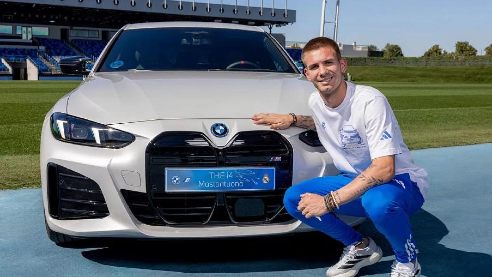 Franco Mastantuono rompe el molde con un modelo que no llega a los 100.000 euros