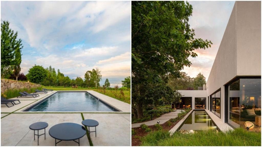 Exteriores del Hotel Pepe Vieira