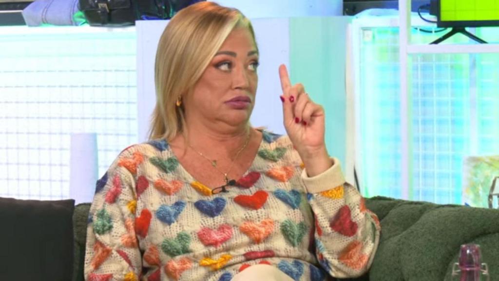 Belén Esteban en 'No somos nadie'.