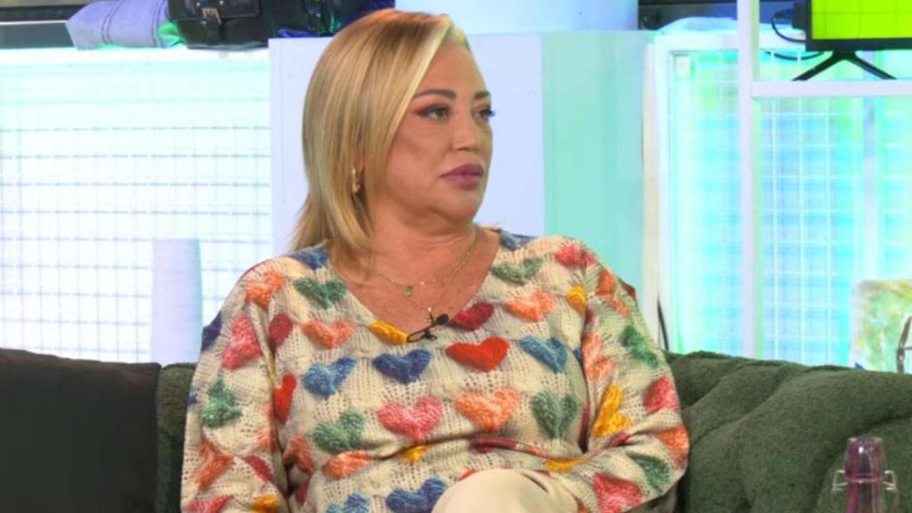 Belén Esteban en 'No somos nadie'.