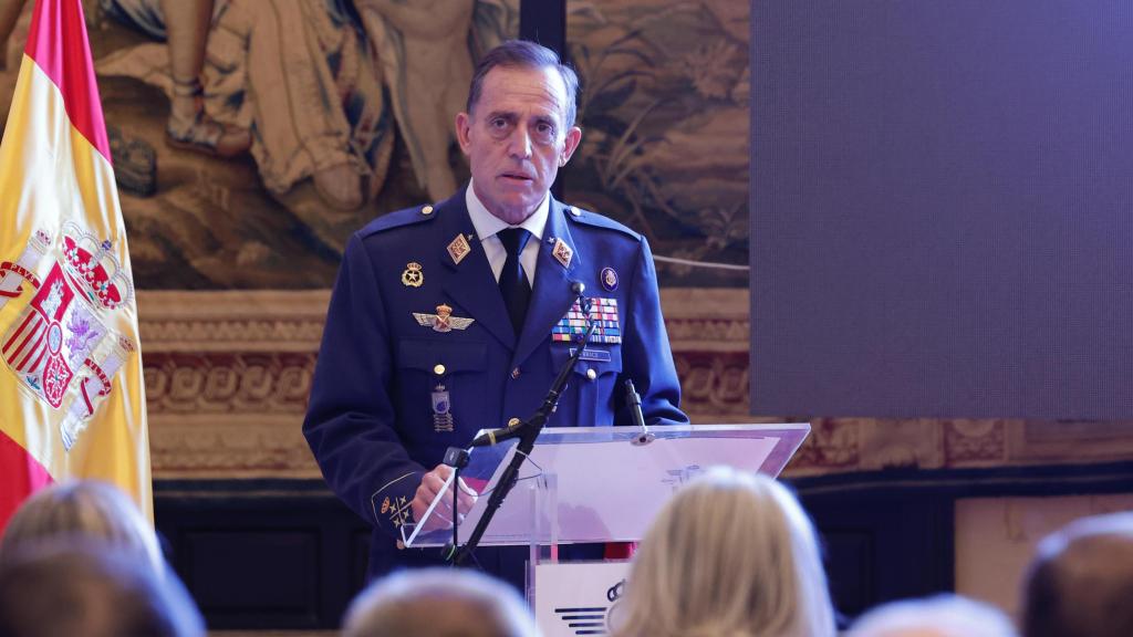 El jefe del Estado Mayor del Aire (JEMA), el general del aire Francisco Braco.