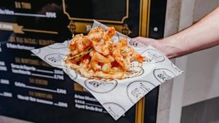 El mejor restaurante andaluz de Asturias que arrasa con su gamba blanca de Huelva, su atún rojo y sus croquetas XL