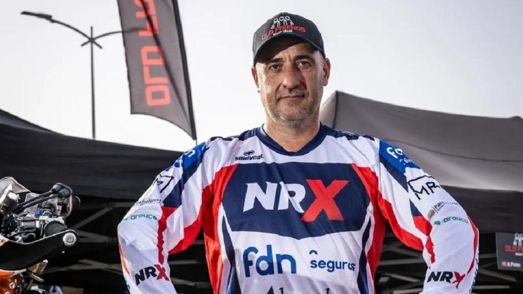 Jorge Brandao, fallecido en el Rally de Marruecos.