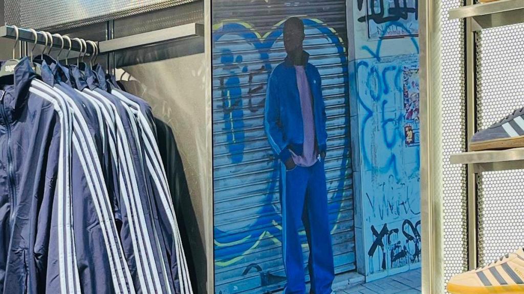 Cheikh, en una tienda.