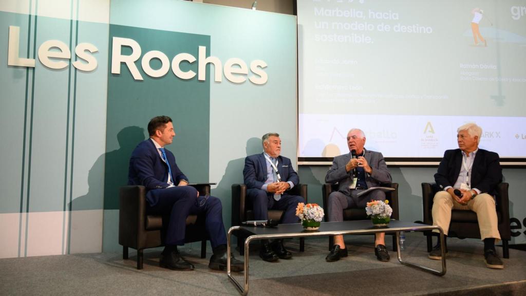 Un momento de uno de los debates.