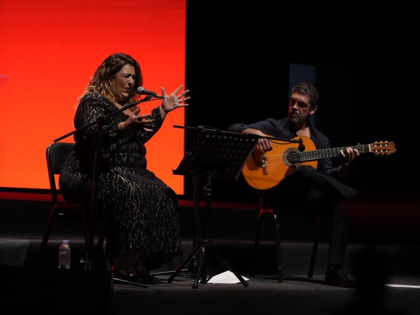 Espectáculo flamenco.