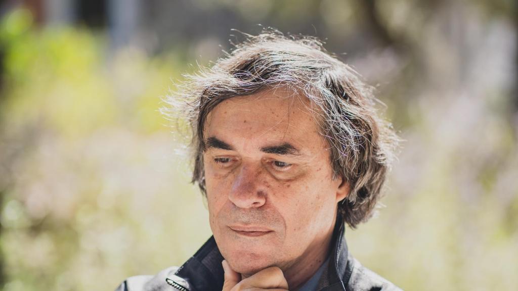 Mircea Cartarescu. Foto: Sara Fernández