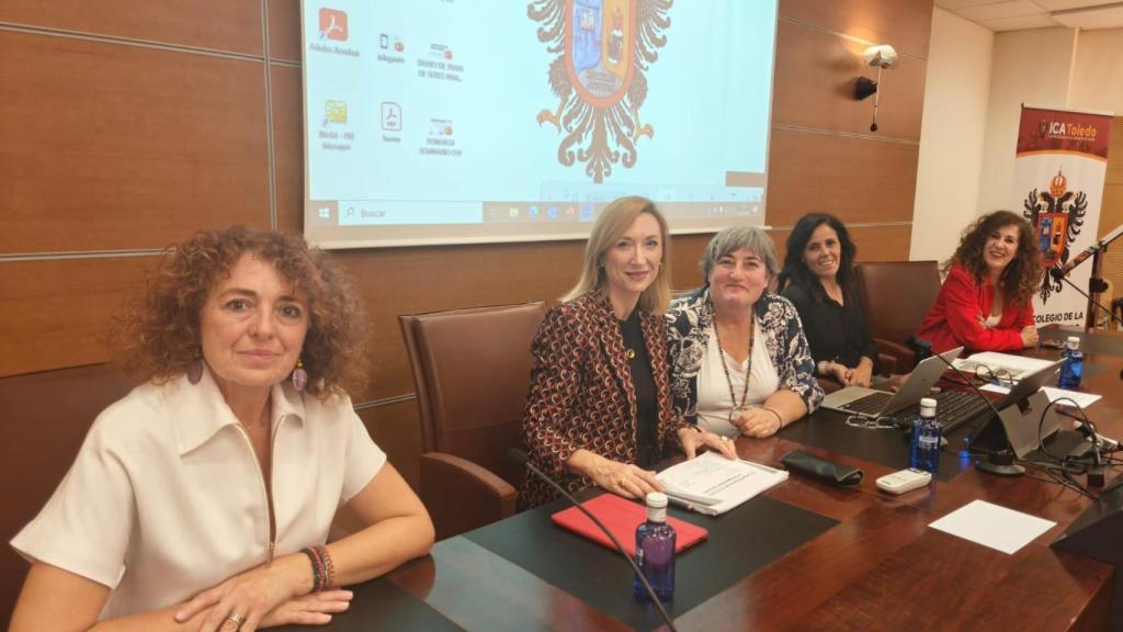 Seminarios Interdisciplinares de Alta Especialización sobre Violencia Sexual y de Género, celebrados en el Colegio de la Abogacía de Toledo.