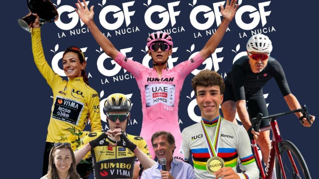 Cartel del Critérium que se celebra en La Nucía.