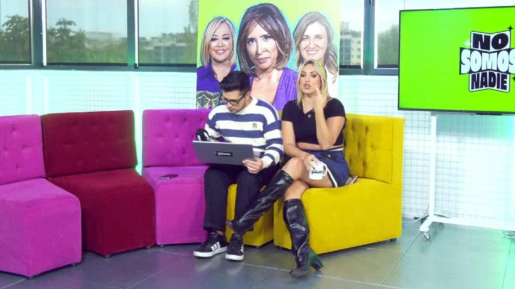 Marta Riesco y Hugo Montiel.