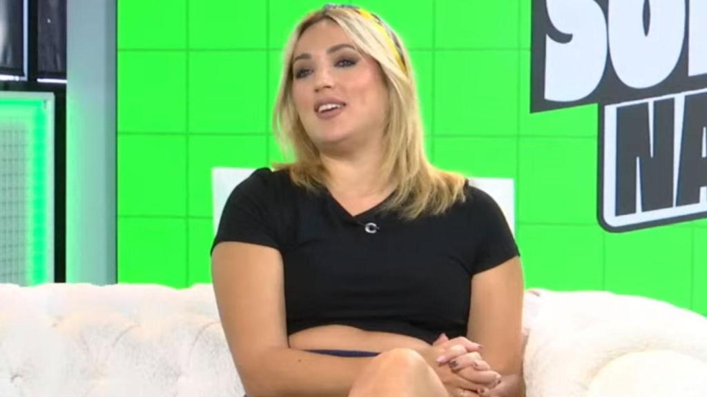 Marta Riesco en 'No somos nadie'.