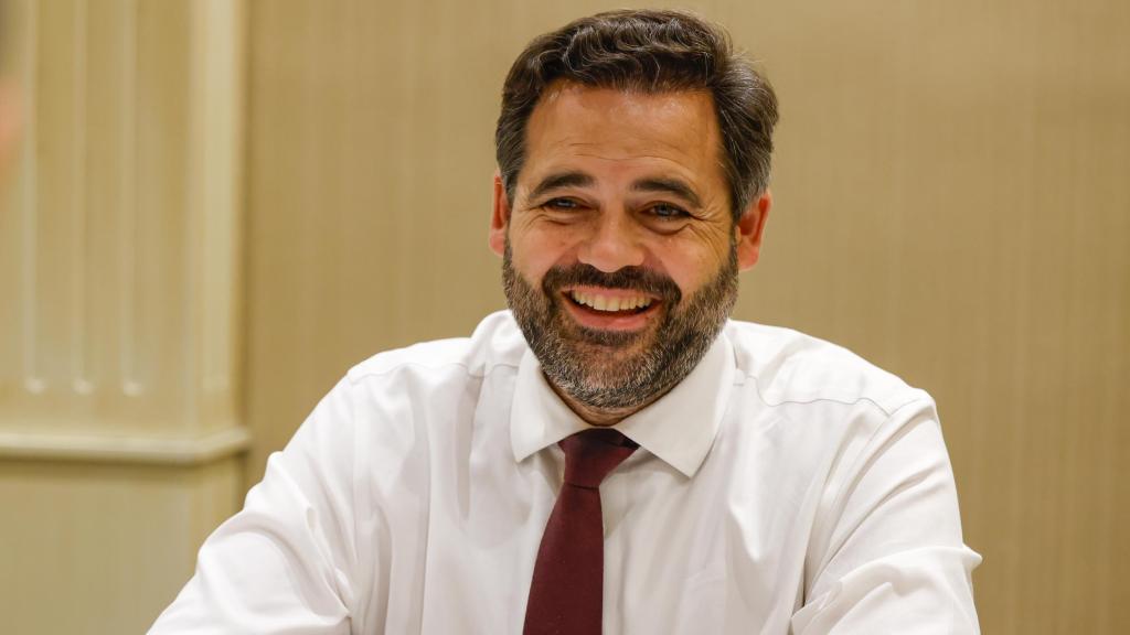 Paco Núñez, presidente del Partido Popular de Castilla-La Mancha.