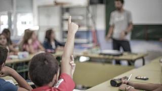 Imagen de una clase del Aljarafe.