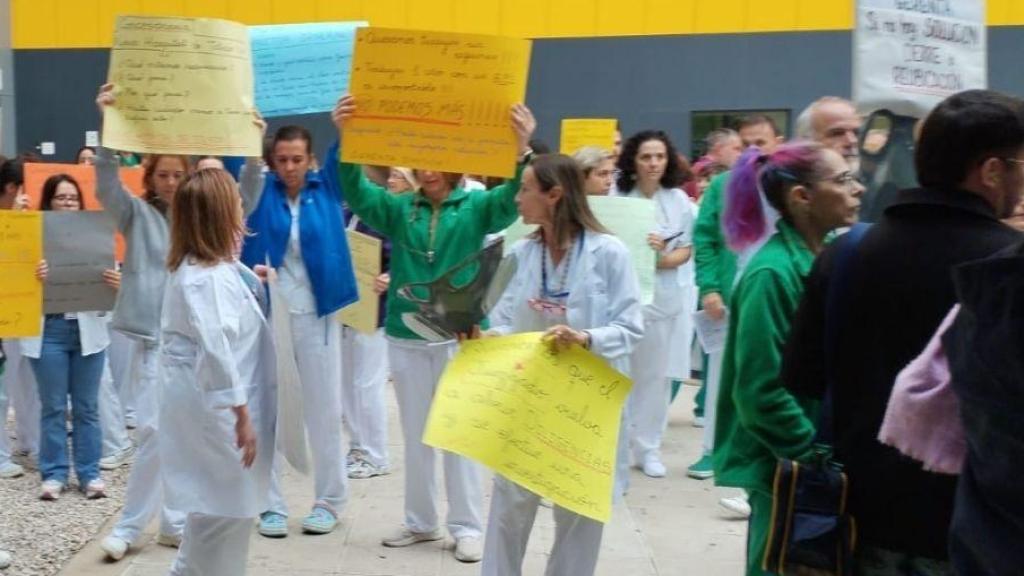 Manifestaciones por persistencia de intoxicaciones en el Laboratorio del Hospital de Toledo.