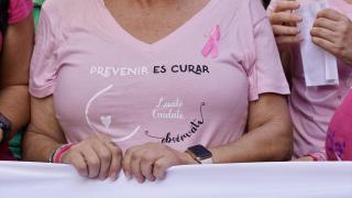 Movilización ciudadana por los fallos en el cribado del cáncer. Álex Zea / EP