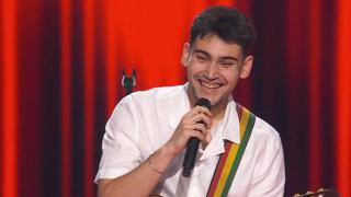 Julio Gómez en ‘La Voz’.