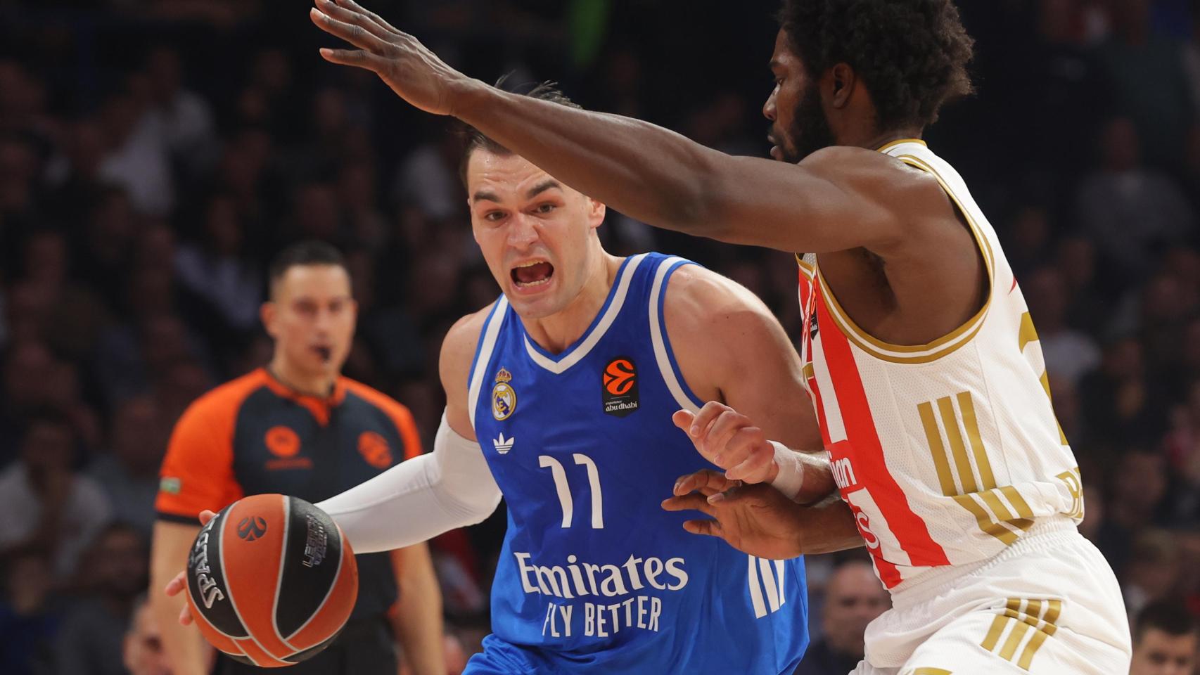 Mario Hezonja, en el partido ante el Estrella Roja.