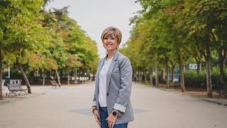 María Rosillo fue diagnosticada con un cáncer de mama con 31 años.