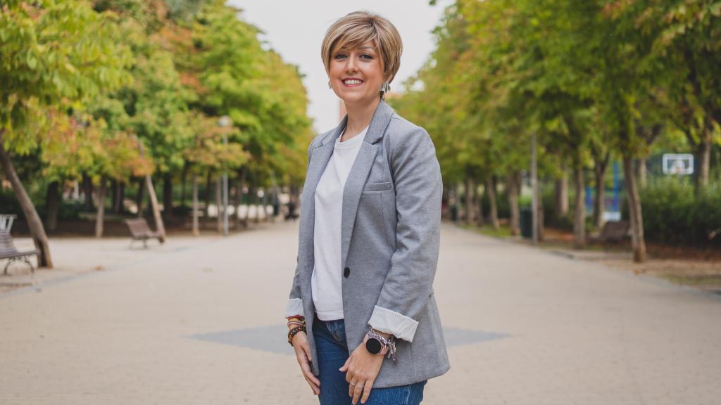 María Rosillo fue diagnosticada con un cáncer de mama con 31 años.