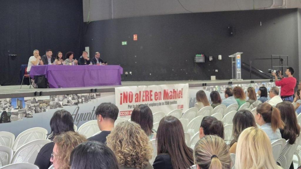 Manifestación Mahle.