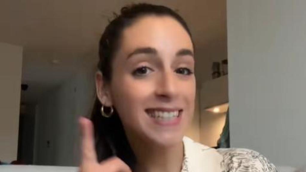 La enfermera Raquel Montesinos.