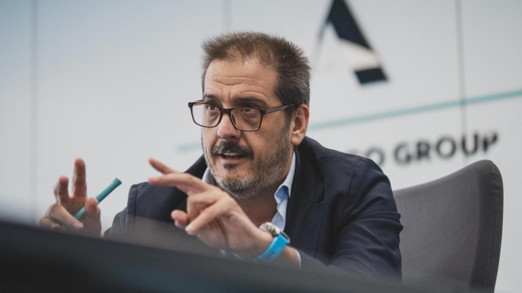 Iker Barricat, presidente de Adecco.