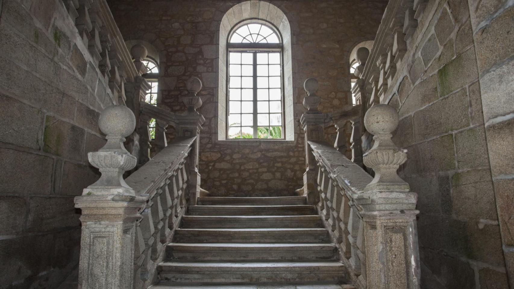 Interior del Hospital Psiquiátrico de Conxo. https://www.turismo.gal