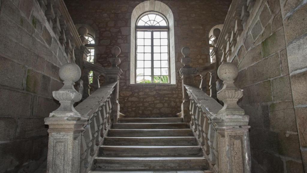 Interior del Hospital Psiquiátrico de Conxo. https://www.turismo.gal